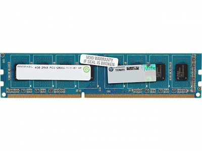 Оперативная память RAMAXEL RMR5040ED58E9W-1600 DDR3 4Гб – фото