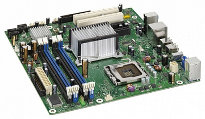 Материнская плата INTEL DG33BU – фото