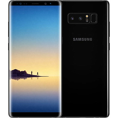 Смартфон SAMSUNG GALAXY NOTE 8 64Гб BLACK – фото