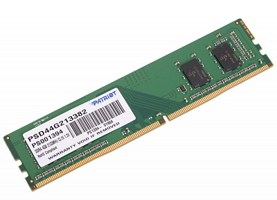 Оперативная память PATRIOT PSD44G213382 DDR4 4Гб  – фото