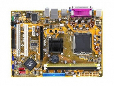 Материнская плата ASUS P5VD2-VM SE – фото