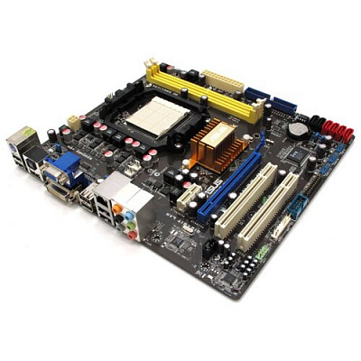 Материнская плата ASUS M4N78 – фото