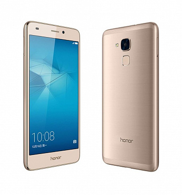 Смартфон HUAWEI HONOR C5 GOLD – фото