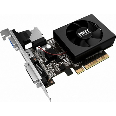 Видеокарта PALIT GEFORCE GT730 1Гб – фото