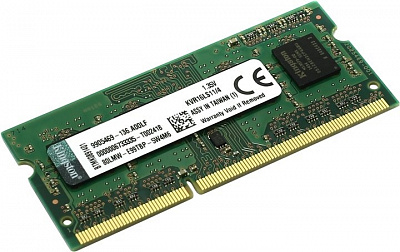 Оперативная память SO-DIMM KINGSTON ACR16D3LS1NGG/4G DDR3L 4Гб – фото