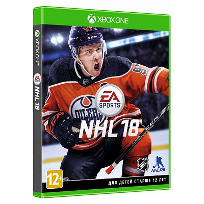 Игра NHL 18 (XBOX ONE) – фото