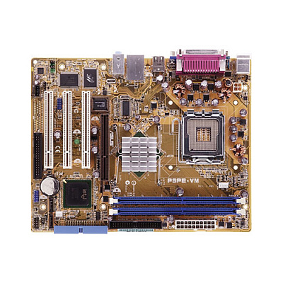 Материнская плата ASUS P5PE-VM – фото