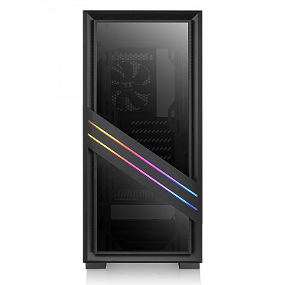 Корпус THERMALTAKE VERSA T35 TG RGB BLACK (Новый) – фото