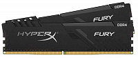 Оперативная память KINGSTON HYPERX FURY BLACK RGB HX430C15FB3AK4/64 DDR4 32Гб (2*16Гб) – фото