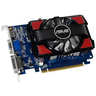 Видеокарта ASUS GEFORCE GT730 4Гб – фото