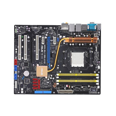 Материнская плата ASUS M2N-SLI DELUXE – фото