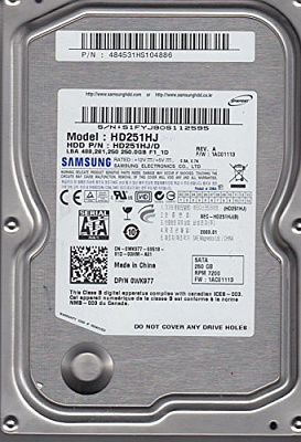 Жесткий диск SAMSUNG HD251HJ 250Гб #3 – фото