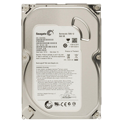 Жесткий диск SEAGATE ST500DM002 500Гб #3 – фото
