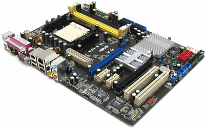 Материнская плата ASUS M2N-E SLI – фото