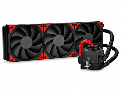 Устройство водяного охлаждения DEEPCOOL CAPTAIN 360EX – фото
