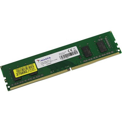 Оперативная память ADATA  AD4U2400J4G17-B DDR4 4Гб – фото