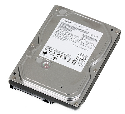 Жесткий диск HITACHI HDS5C1032CLA382 320Гб #1 – фото