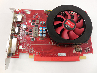 Видеокарта AMD RADEON R9 360 2Гб – фото