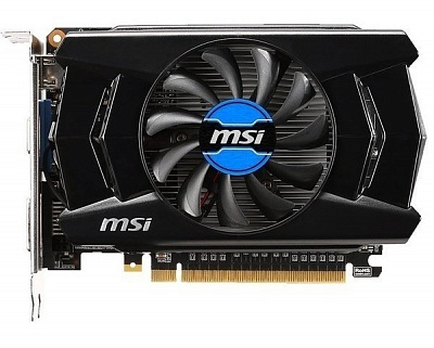 Видеокарта MSI GEFORCE GTX750 2Гб – фото