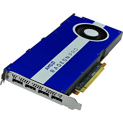 Видеокарта AMD RADEON PRO W5500 8Гб – фото