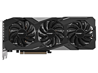 Видеокарта GIGABYTE GEFORCE RTX 2070 GAMING OC 8Гб – фото