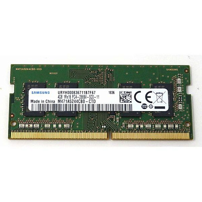 Оперативная память SO-DIMM SAMSUNG M471A5244CB0-CTD DDR4 4Гб (Новая) – фото