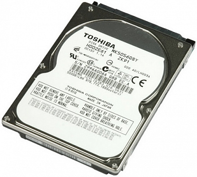 Жесткий диск для ноутбука TOSHIBA MK5056GSY 500Гб #2 – фото