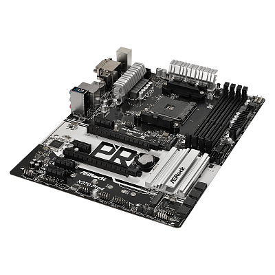 Материнская плата ASROCK X370 PRO4 (Новая) – фото