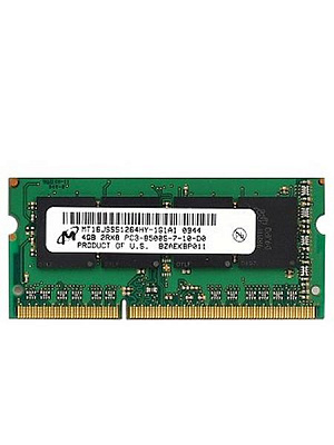 Оперативная память SO-DIMM MICRON MT16KTF51265HZ-1G6M1 DDR3 4Гб – фото