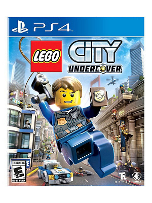 Игра THE LEGO CITY UNDERCOVER (PS4) – фото