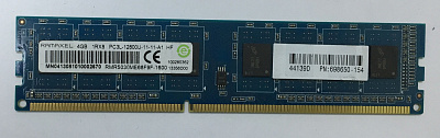Оперативная память RAMAXEL RMR5030ME68F9F DDR3 4Гб – фото