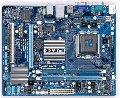 Материнская плата GIGABYTE GA-G41MT-S2 – фото