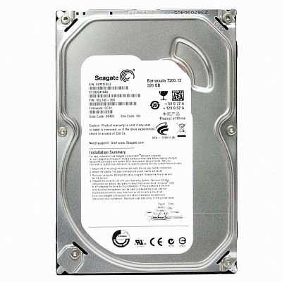 Жесткий диск SEAGATE ST3320613AS 320Гб #2 – фото