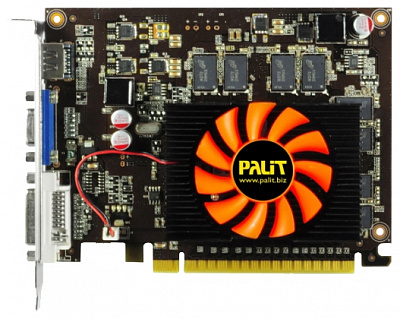 Видеокарта PALIT GEFORCE GT630 DDR3 2Гб – фото