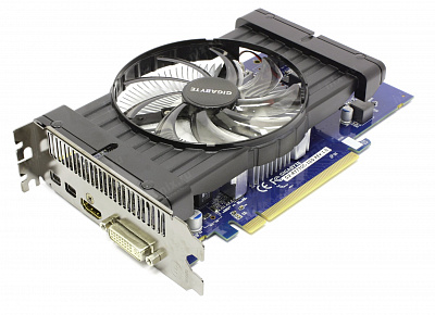 Видеокарта GIGABYTE RADEON HD7770 1Гб – фото