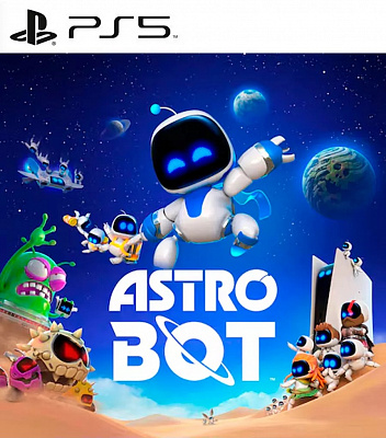 Игра ASTRO BOT (PS5) – фото