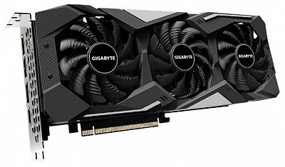 Видеокарта GIGABYTE RADEON RX 5700 XT GAMING OC 8Гб – фото