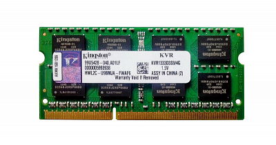 Оперативная память SO-DIMM KINGSTON KVR16S11/4 DDR3 4Гб – фото