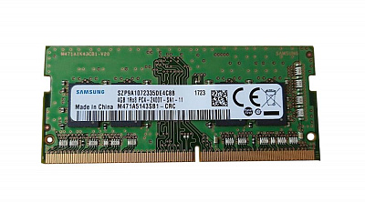 Оперативная память SO-DIMM SAMSUNG M471A5143SB1-CRC DDR4 4Гб – фото