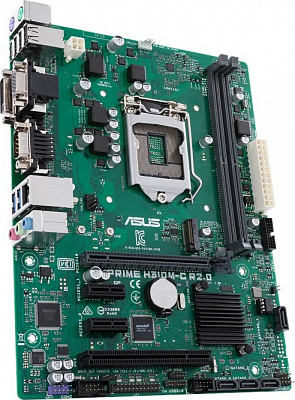 Материнская плата ASUS PRIME H310M-C R2.0 – фото