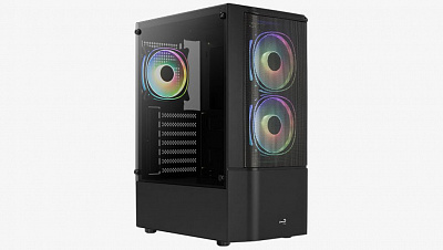Корпус AEROCOOL QUANTUM MESH V2 – фото