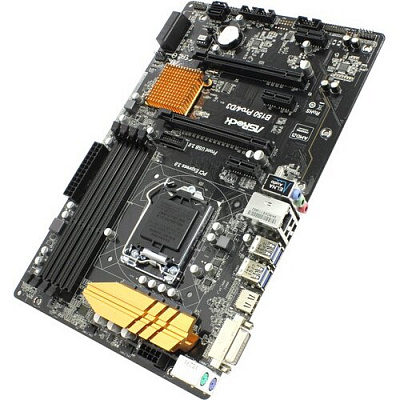 Материнская плата ASROCK B150 PRO4/D3 – фото