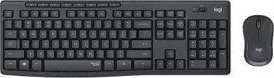 Клавиатура и мышь LOGITECH SILENT WIRELESS COMBO MK295 – фото