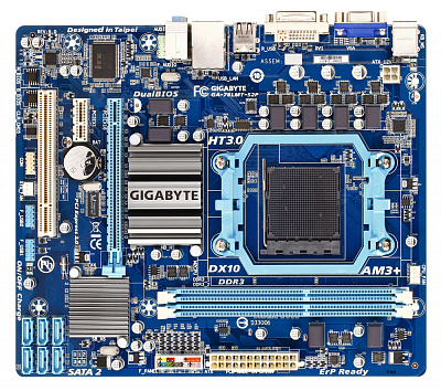 Материнская плата GIGABYTE GA-78LMT-S2P – фото