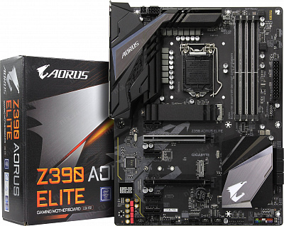 Материнская плата GIGABYTE Z390 AORUS ELITE – фото