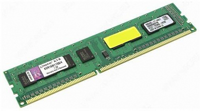 Оперативная память KINGSTON KVR16N11S8 DDR3 4Гб Задвоенная – фото