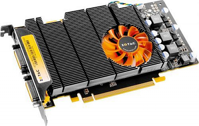 Видеокарта ZOTAC GEFORCE 9800GT 512Мб – фото