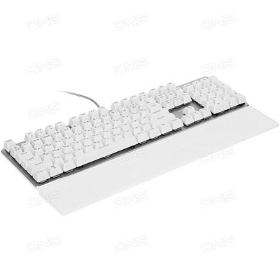 Клавиатура игровая ZET GAMING BLADE WHITE – фото