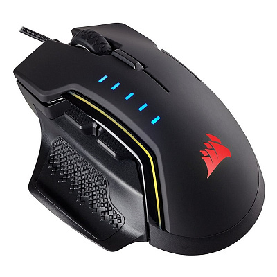 Мышь CORSAIR GLAIVE RGB – фото