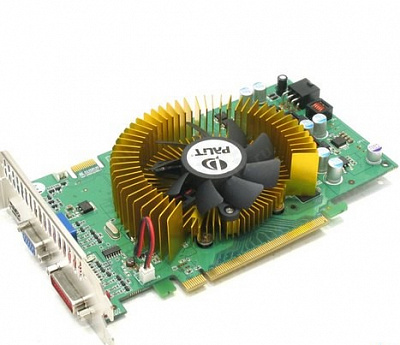 Видеокарта PALIT GEFORCE 8600GTS 512Мб – фото
